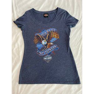 Harley Davidson Ladies Small Tee